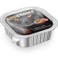 Pro Choice Pate Somonlu Tahılsız Yaş Kedi Maması 100 Gr