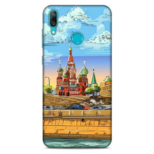 Cityx (33) Huawei Y7 2019 Kılıf Silikon Kapak Desenli