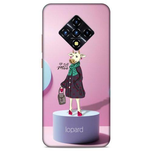 Lopard İnfinix Zero 8 Uyumlu Kılıf FunnyMax (8) Baskılı Kılıf