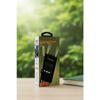 10000mah Güneş Enerjili Taşınabilir Şarj Cihazı - Çift Led Fenerli, Lcd , 2 Usb-c Powerbank