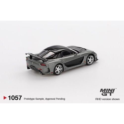 Mini GT Mazda RX-7 VeilSide Fortune Grey 1057