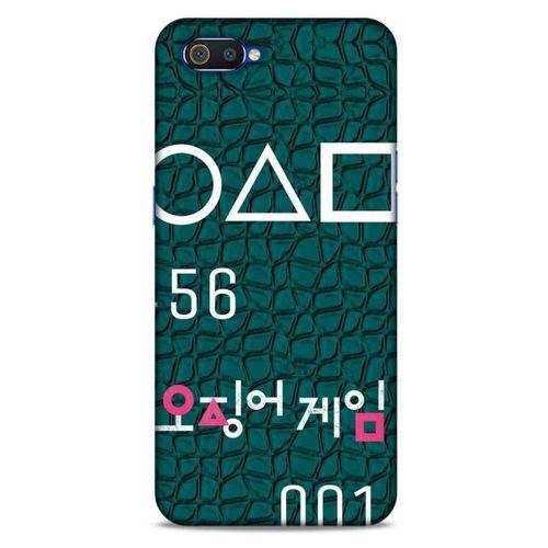 Realme C2 Uyumlu Kılıf Squid Game (26) Tpu Silikon Kılıf Yong