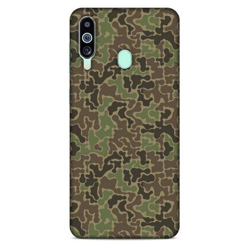 Kamuflaj 92 Samsung Galaxy M40 Kılıf Silikon Kapak