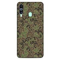 Kamuflaj 92 Samsung Galaxy M40 Kılıf Silikon Kapak