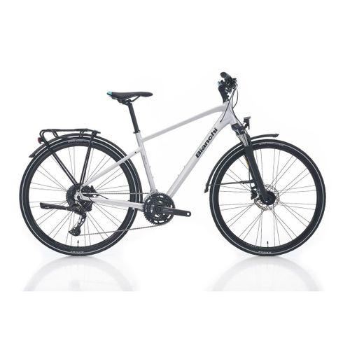 Bianchi Newtourer Cues 28 Jant Şehir Bisikleti Gri 51 cm