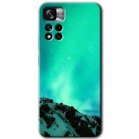 Potkal Hediye Fabrikası Xiaomi Redmi Note 11 Pro Plus 5G Kılıf HD Desen Baskılı Arka Kapak - Aurora