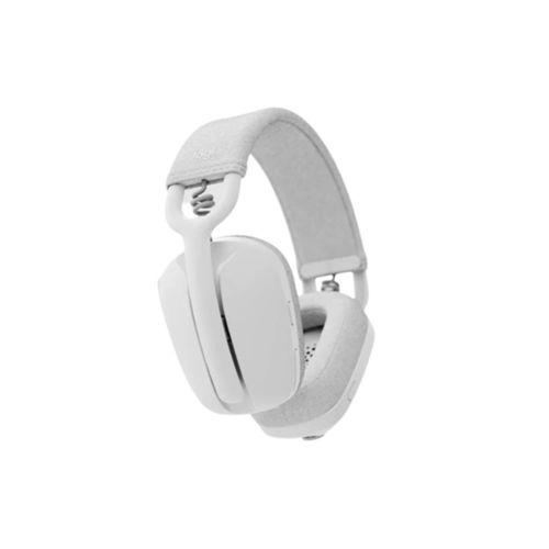 LOGITECH ZONE VIBE 100, Beyaz, 981-001219,   Bluetooth, Microfonlu  Kablosuz Kulaklık