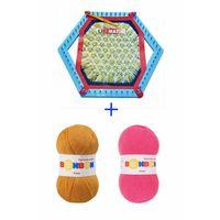 Lifmatik Lif Örme Seti Dokuma Tezgahı ve Lif İpi S7