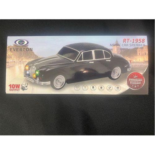 Everton Rt-1958 Kırmızı Arabalı  Bluetooth Fm-usb-tf-aux Şarjlı Nostaljik Radyo
