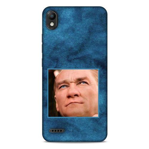 LG K20 2019 Kılıf Atatürk (26) Tpu Silikon Kılıf Mavi Gök