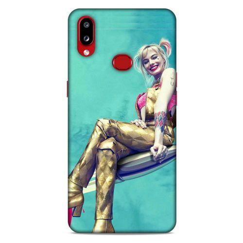 Samsung Galaxy A10s Uyumlu Kılıf Harley Quinn (26) Tpu Silikon Kılıf Kobalt
