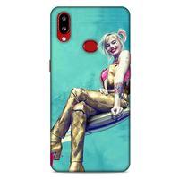 Samsung Galaxy A10s Uyumlu Kılıf Harley Quinn (26) Tpu Silikon Kılıf Kobalt