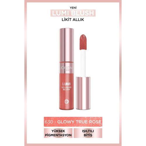 Lumi Blush Glowy Likit Allık True Rose 630