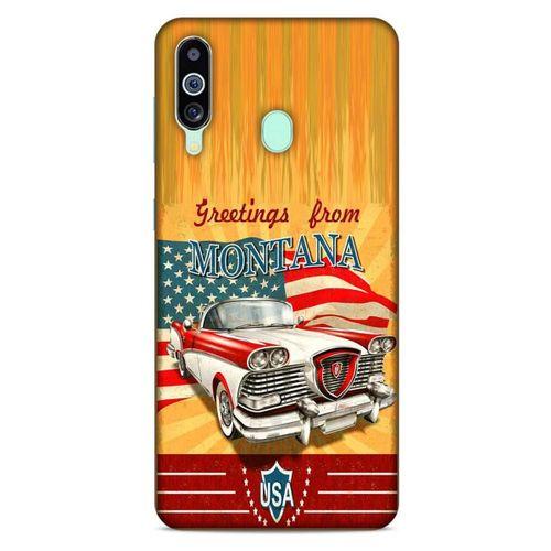Retro (13) Desen Silikon Kap Renkli Samsung Galaxy M40 Kılıf