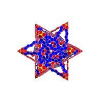 ESCHER Yıldız Dodekahedral Poliknot 14 3D Baskı (Bu ürün Sadece Plastik parçadır - Almadan Önce Soru Sorabilirsiniz)