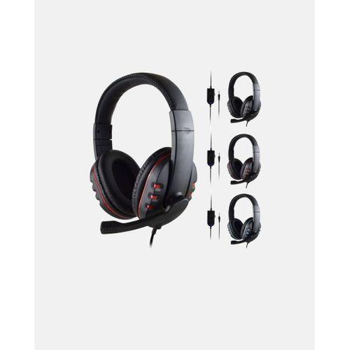 Rahat Ve Dayanıklı Mikrofonlu Oyun Kulaklığı – Stereo Ses, Ayarlanabilir Kafa Bandı