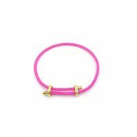 İp Bileklik - Fuşya