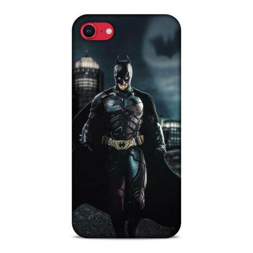 Lopard Apple iPhone SE 2020 Uyumlu Kılıf IMDB Film (3) Kapak Batman Kara Şövalye