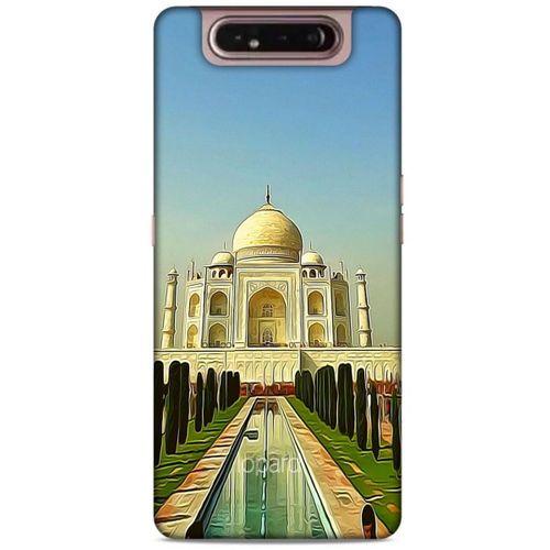 Samsung Galaxy A80 Kılıf Dünya Mimarisi (18) Telefon Kılıfları Tac Mahal Hindistan