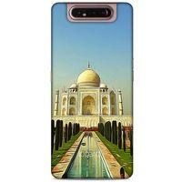 Samsung Galaxy A80 Kılıf Dünya Mimarisi (18) Telefon Kılıfları Tac Mahal Hindistan