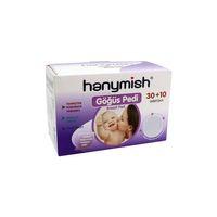 Hanymish Göğüs Pedi 30+10 Adet 1021