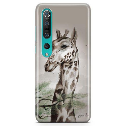 Xiaomi Mi 10 Kılıf Uzun Uzun Arka Kapak Koruma Desenli Full Koruyucu