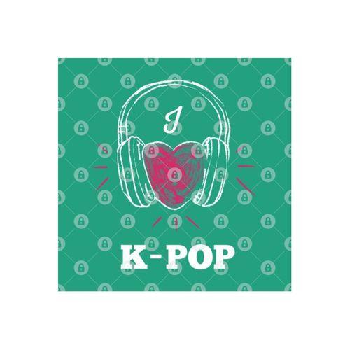 I Love K-pop I Love S.korea Kupa