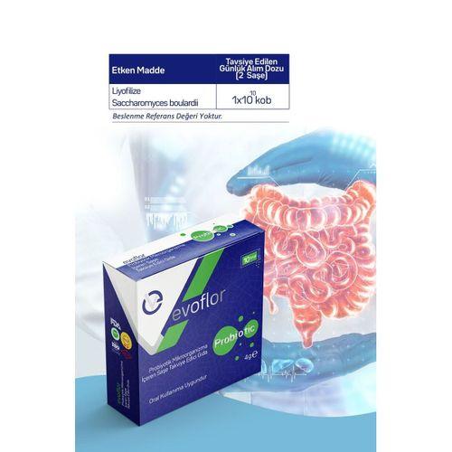 EVOFLOR Evoflor Probiyotik 10 Saşe 8683873585038