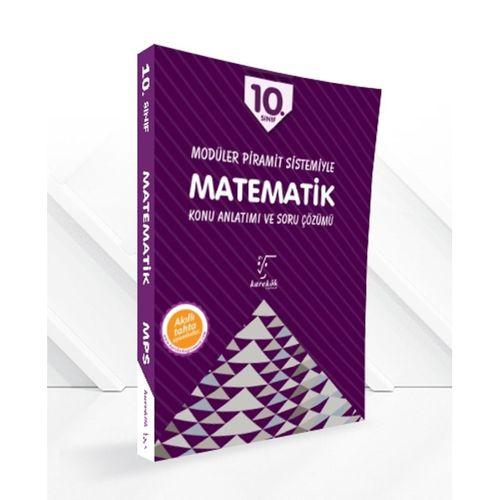 10.Sınıf Matematik MPS Konu Anlatımı ve Soru Çözümü Karekök Yayınları