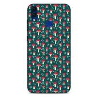 Frutix Mantar 02 Huawei Honor 8C Kılıf Desenli Silikon