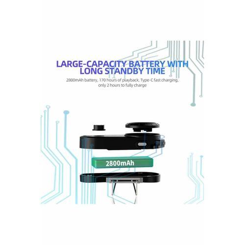 A30 Motosiklet Kask Kulaklık Intercom Işıklı 2 Eşleşme Özellikli