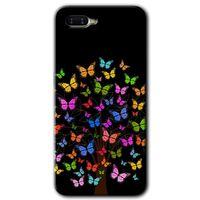 OPPO Oppo Rx 17 Neo Kılıf HD Desen Baskılı Arka Kapak - Cacti Prairies