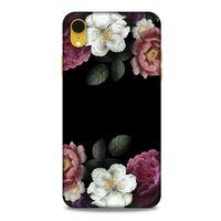 Lopard Apple iPhone XR Uyumlu Kılıf Bahar (22) Tam Koruma Kılıfı Güller