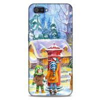 Oppo Realme C2 Kılıf Snowix (50) Shockproof Kılıf Karışık Renkli