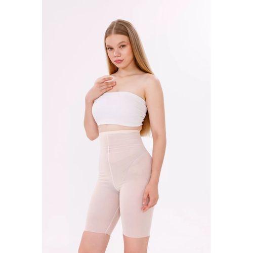 Freshness 0007 Lazer Kesim Tül Yüksek Bel Şort Korse