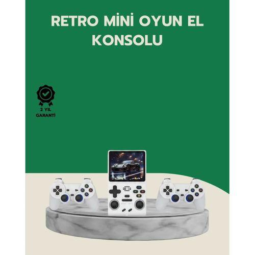 10.000 Oyunlu Taşınabilir Oyun Konsolu Hdmı Çıkışlı