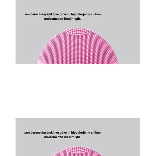 Taşınabilir Silikon Masaj Aleti – Derin Temizlik, Yüz Ve El Kullanımına Uygun