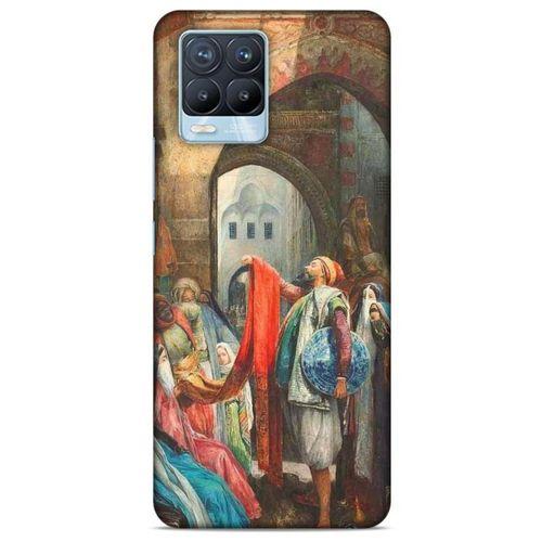 Realme 8 Pro Uyumlu Kılıf Ottoman (35) Fit Design Kılıf Tablo
