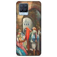 Realme 8 Pro Uyumlu Kılıf Ottoman (35) Fit Design Kılıf Tablo