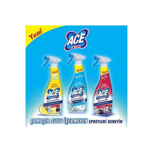 ACE Ultra Köpük Çamaşır Susuz Banyo 700ml x3