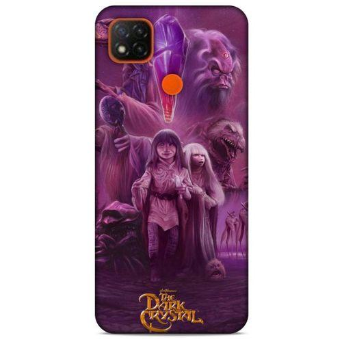 Xiaomi Redmi 9C Uyumlu Kılıf The Dark Crystal (30) Silicone Case Deet
