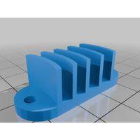 Bilgisayar Kablo Tutucu (Bu ürün Sadece Plastik parçadır - Almadan Önce Soru Sorabilirsiniz)