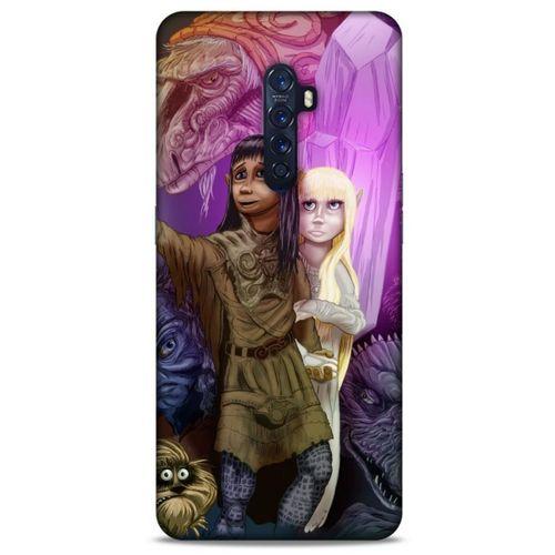 Oppo Reno 2 Uyumlu Kılıf The Dark Crystal (46) Core Armor Kılıf The Ritual-Master