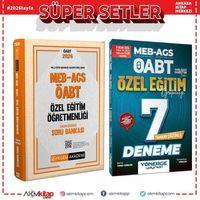 Pegem 2026 MEB AGS ÖABT Özel Eğitim Öğretmenliği Soru Bankası ve Yönerge Deneme Seti 2 Kitap
