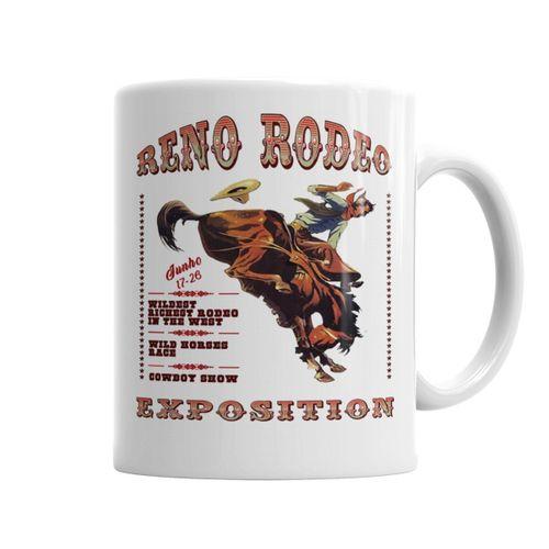 Rodeo Reno Kupa Bardak Porselen