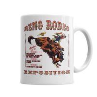 Rodeo Reno Kupa Bardak Porselen