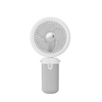 Zore YS-2503 Katlanabilir Askılıklı Portatif Mini Vantilatör Soğutucu El Fanı