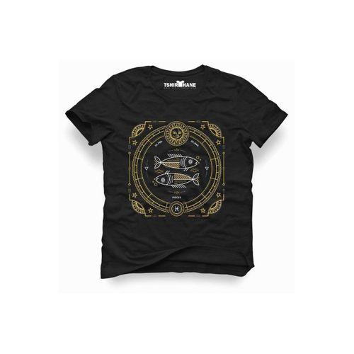 Tshirthane Balık Burcu Pisces Tişört Erkek Tshirt