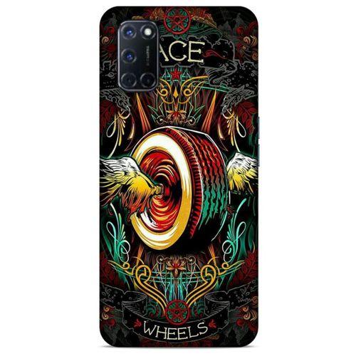 Oppo A72 Uyumlu Kılıf Motorsiklet (24) Darbe Emici Kılıf İskelet