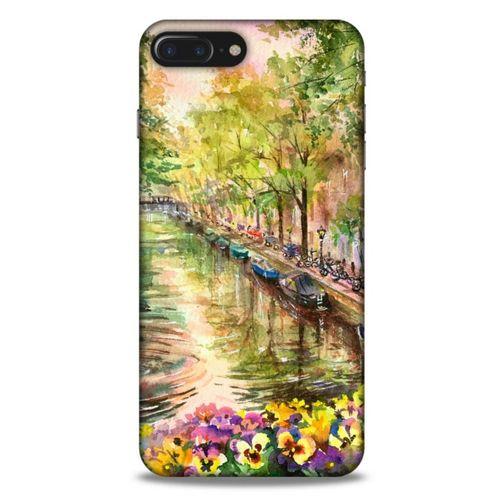 Cityx (34) Apple Iphone 7 Plus Kılıf Silikon Kapak Desenli